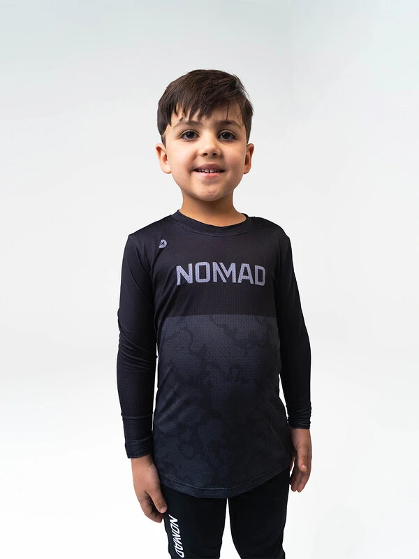 Camisa Enduro Grom Manga Longa