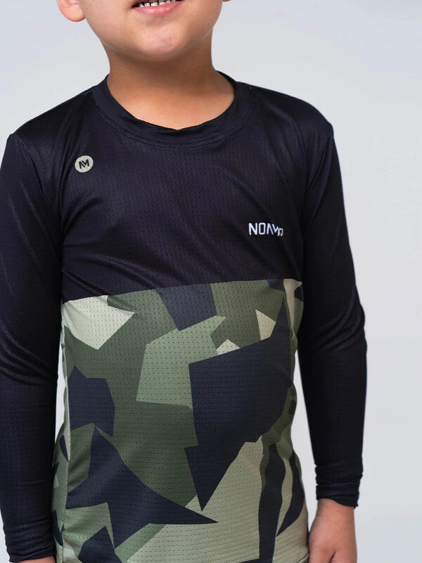 Camisa Enduro Grom Manga Longa