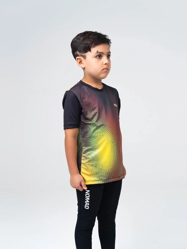 Camisa Enduro Grom Manga Curta