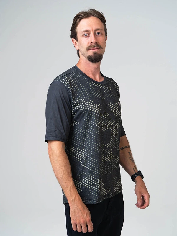 Camisa Enduro Manga Curta