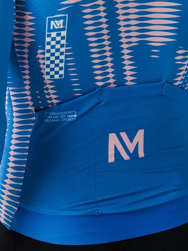 Jersey Masculina Apex #2 Pulse Manga Longa