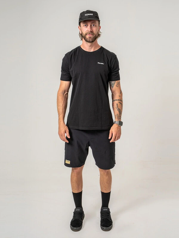 Camisa Casual Nomad Apex Preta Masculina