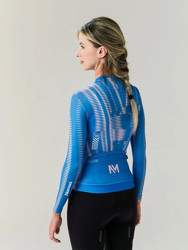 Jersey Feminina Apex #2 Pulse Manga Longa
