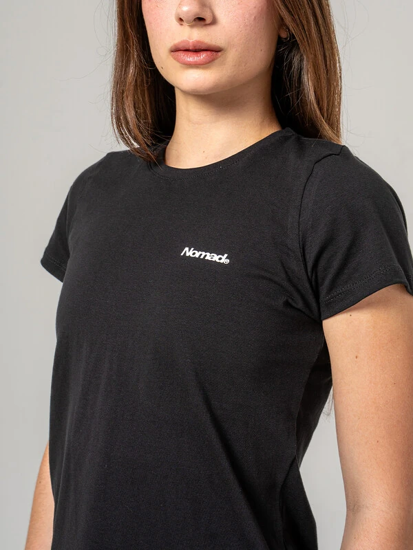 Camisa Casual Nomad Apex Preta Feminina