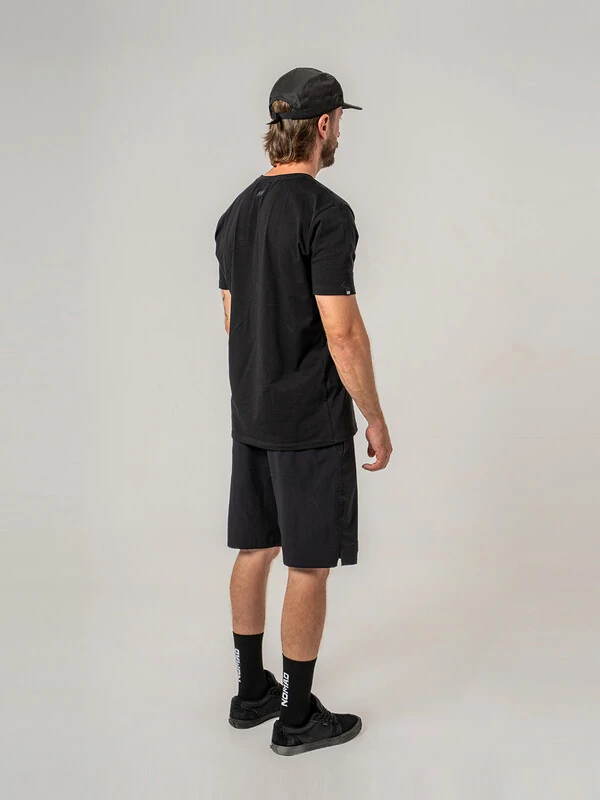 Camisa Casual Nomad Basic Preta Masculina
