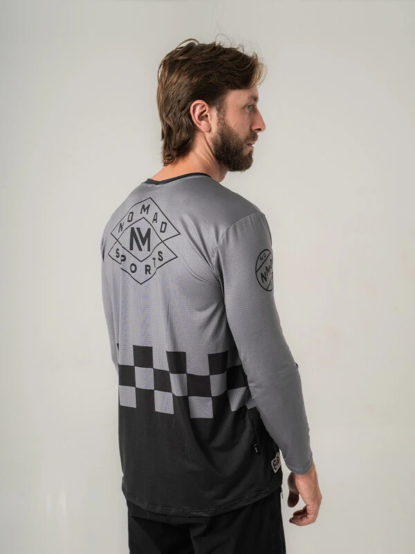Camisa Enduro Masculina Race Manga Longa