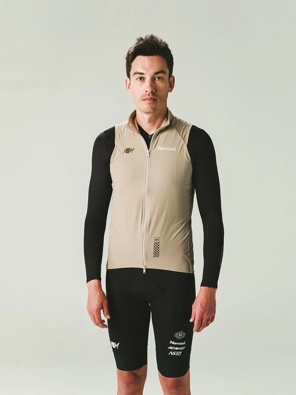 Colete Corta Vento Masculino Apex #2