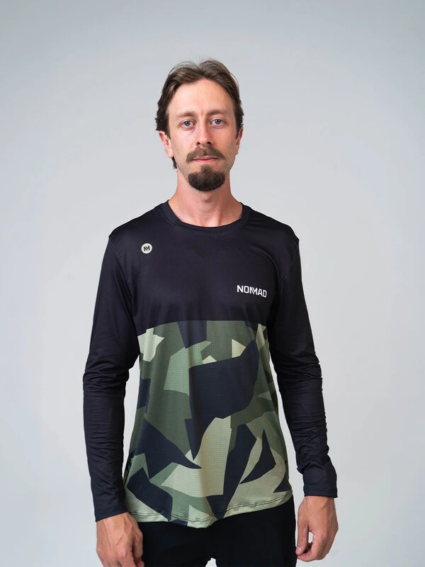 Camisa Enduro Manga Longa