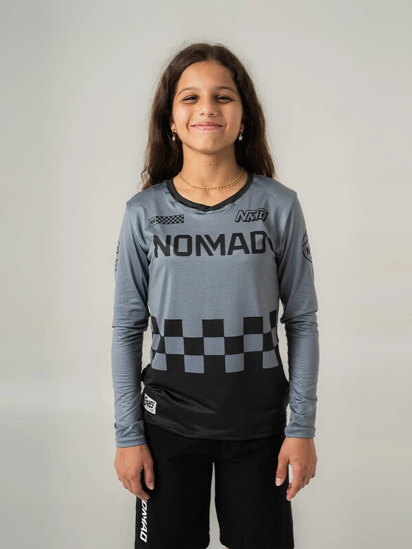 Camisa Enduro Grom Race Manga Longa