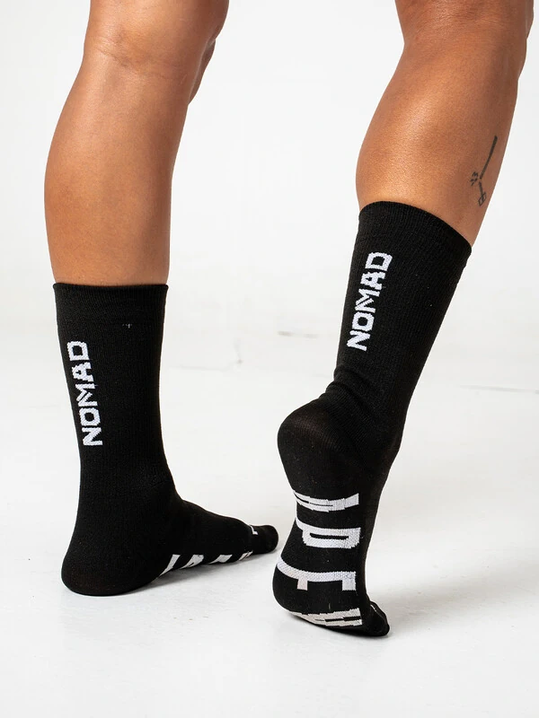 Kit 3 Meias Apex Nomad | Meia Esportiva Alta Performance