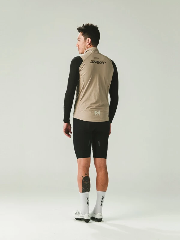Colete Corta Vento Masculino Apex #2