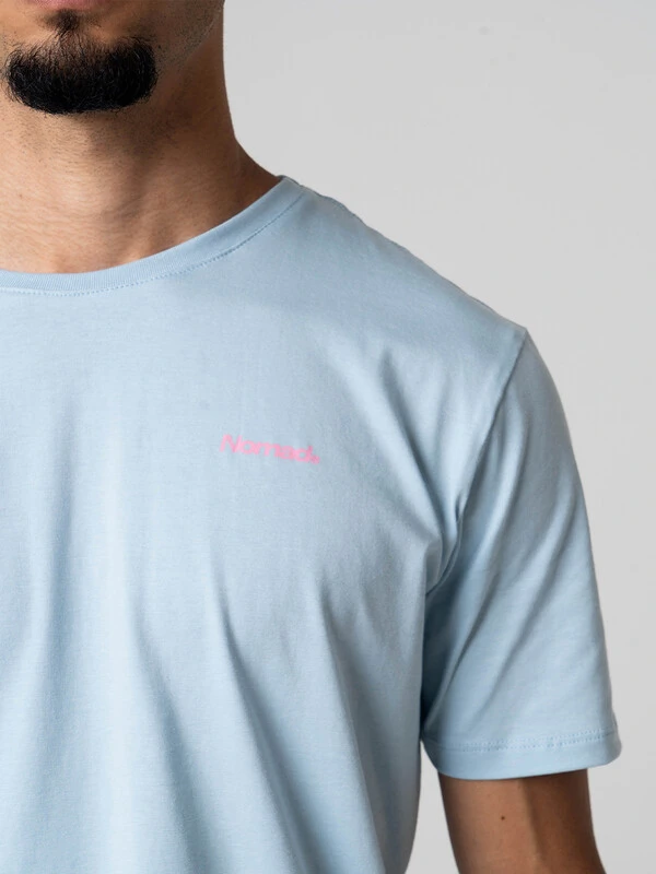 Camiseta Casual Masculina Signature 2026