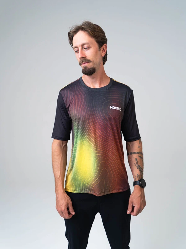 Camisa Enduro Manga Curta