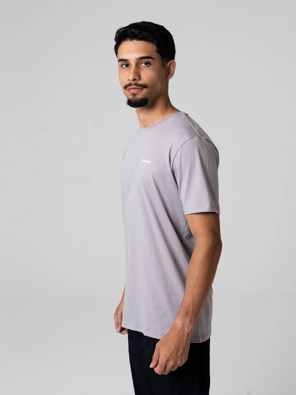 Camiseta Casual Masculina Signature 2026