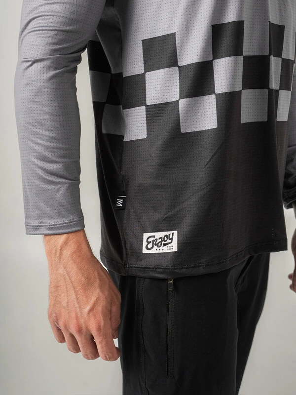 Camisa Enduro Masculina Race Manga Longa