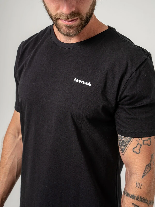 Camisa Casual Nomad Apex Preta Masculina