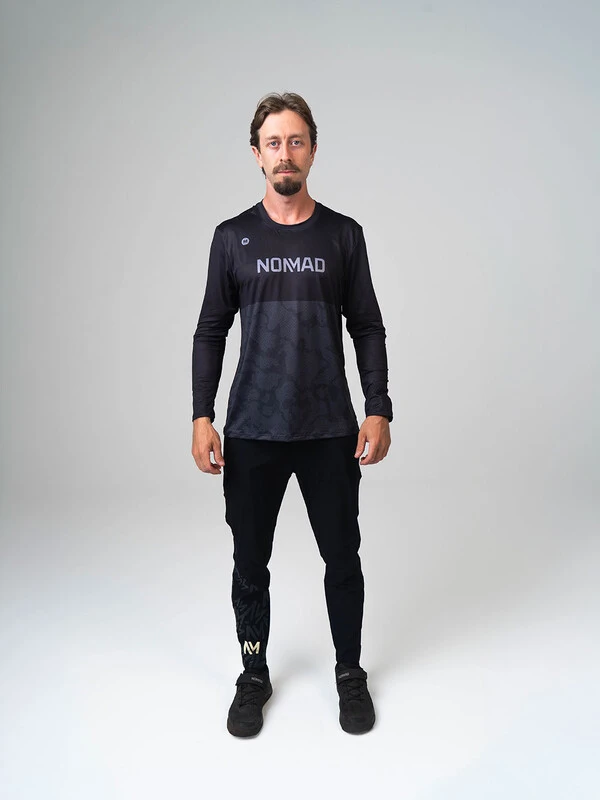 Camisa Enduro Manga Longa