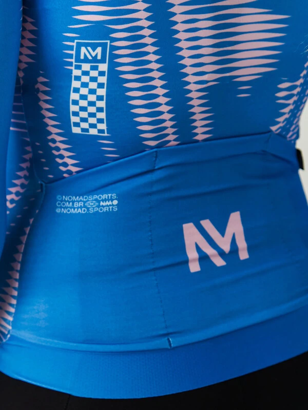 Jersey Feminina Apex #2 Pulse Manga Longa