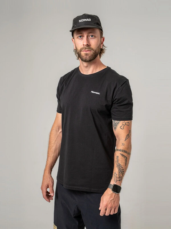 Camisa Casual Nomad Apex Preta Masculina