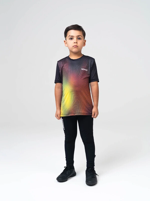 Camisa Enduro Grom Manga Curta