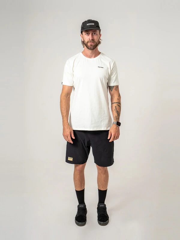 Camisa Casual Nomad Signature Off White Masculina