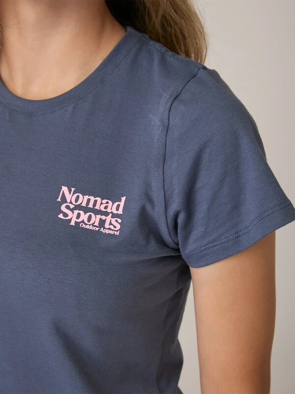 Camisa Casual Feminina Nomad Sinais
