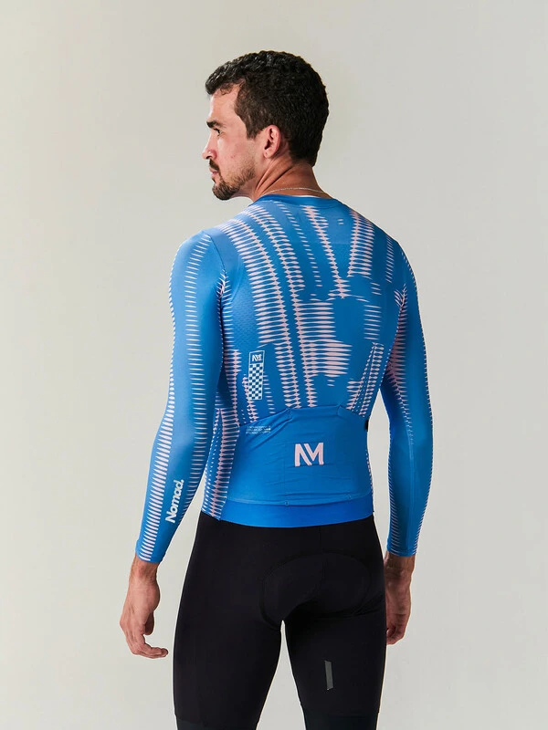 Jersey Masculina Apex #2 Pulse Manga Longa