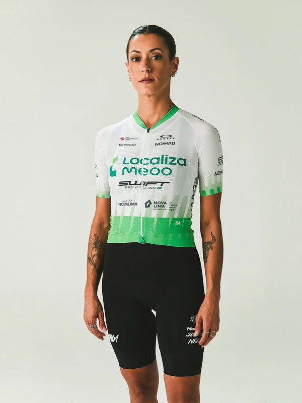 Jersey Localiza Meoo Swift Pro Cycling For Fans Feminina