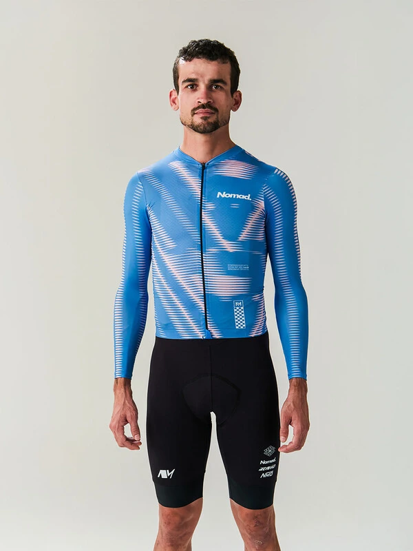 Jersey Masculina Apex #2 Pulse Manga Longa
