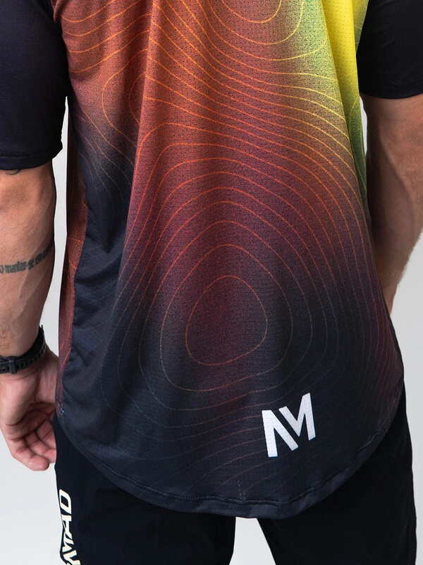 Camisa Enduro Manga Curta