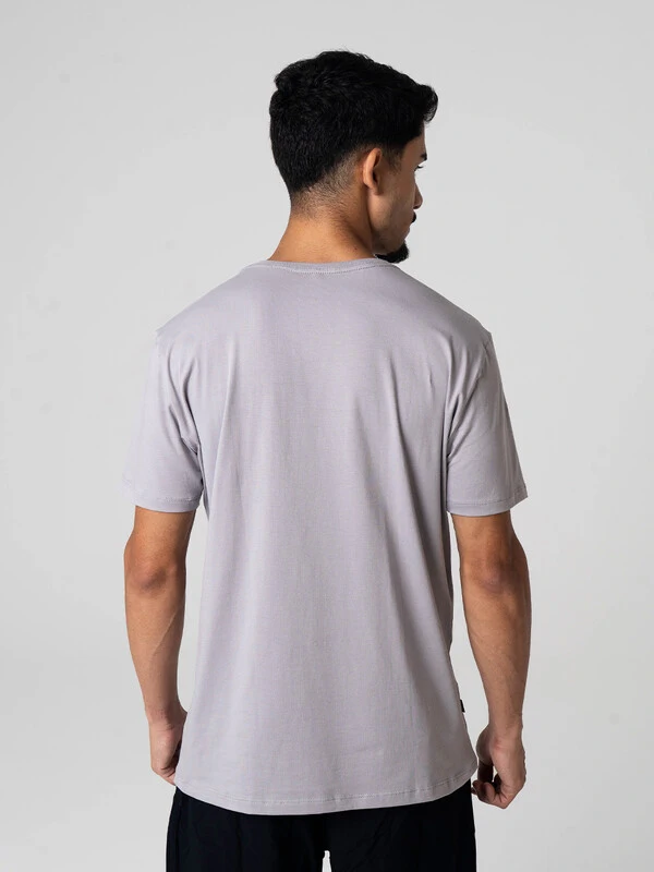 Camiseta Casual Masculina Signature 2026