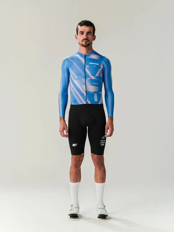 Jersey Masculina Apex #2 Pulse Manga Longa