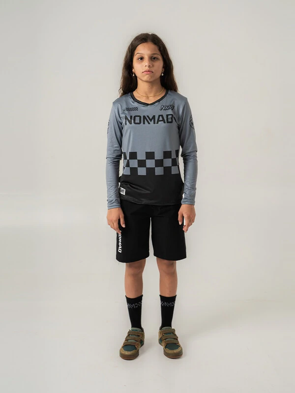 Camisa Enduro Grom Race Manga Longa