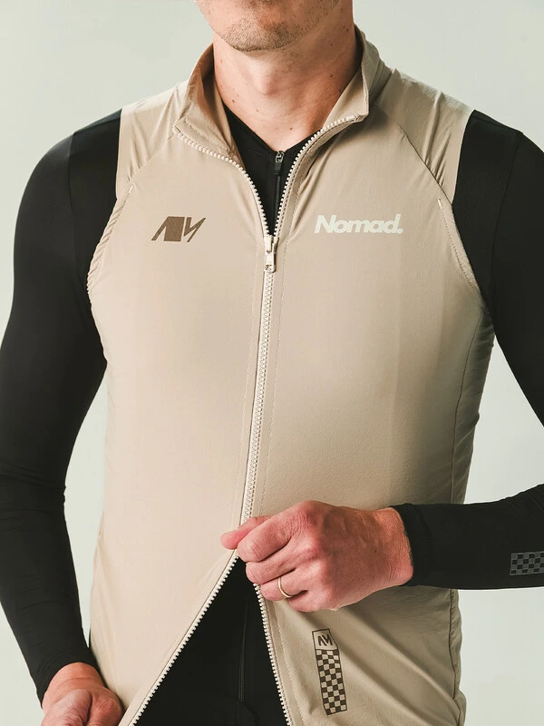 Colete Corta Vento Masculino Apex #2