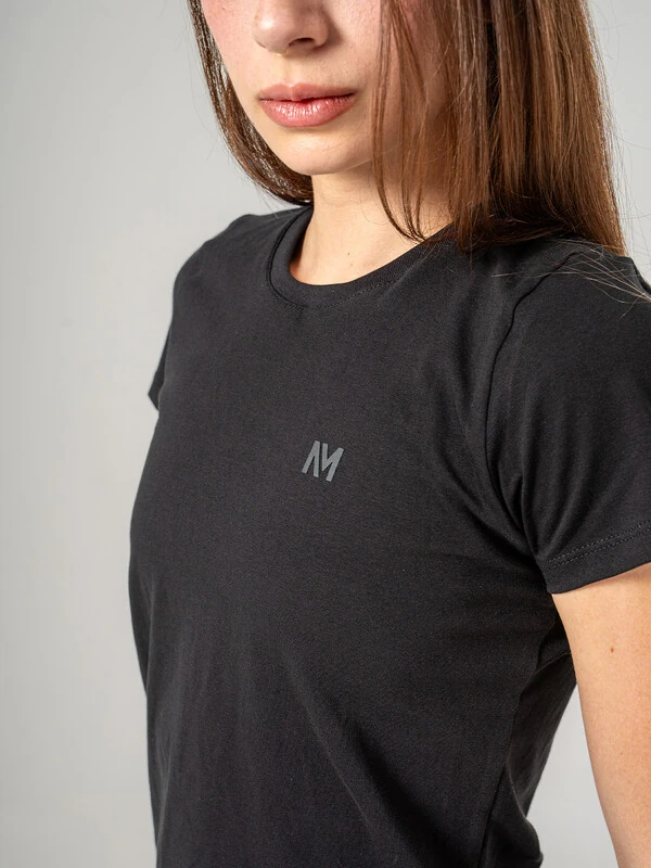 Camisa Casual Nomad Classic All Black Feminina