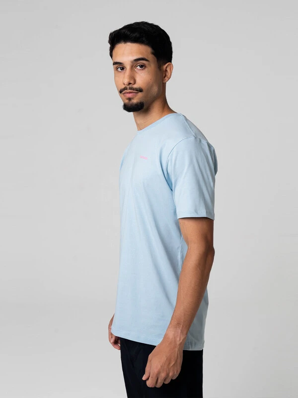 Camiseta Casual Masculina Signature 2026