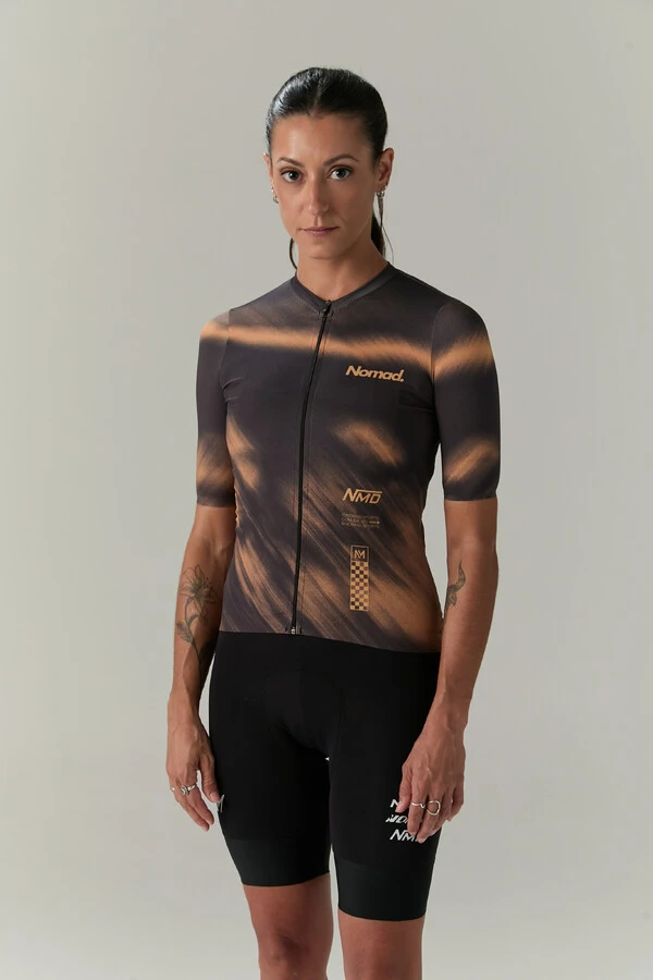 Kit Feminino Apex #2 SUNBURN | Jersey, Bretelle e Meia