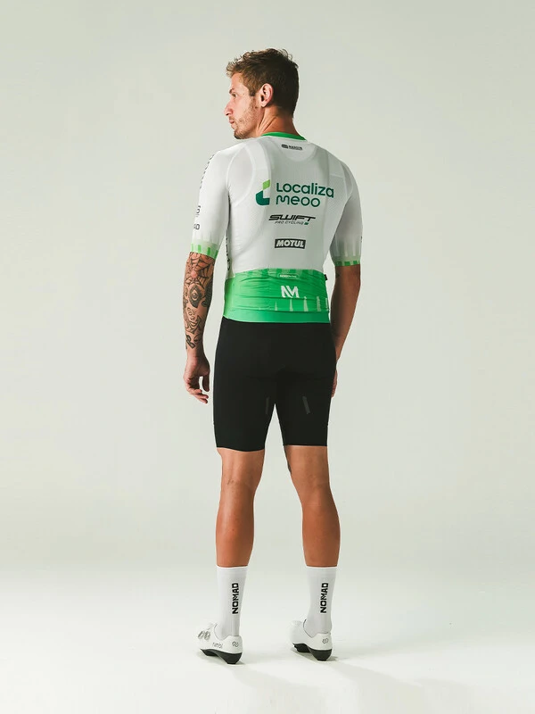 Jersey Localiza Meoo Swift Pro Cycling For Fans Masculina