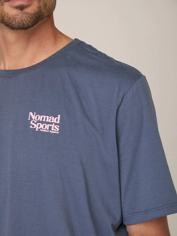 Camisa Casual Masculina Nomad Sinais