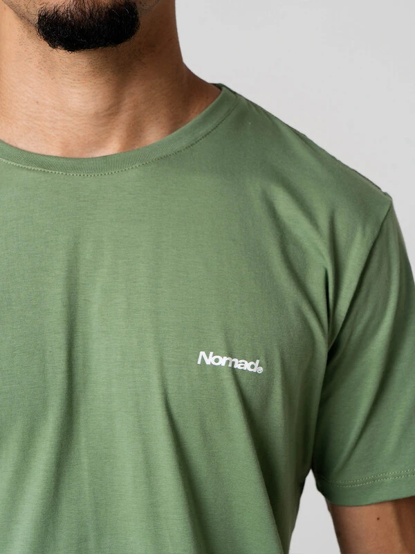 Camiseta Casual Masculina Signature 2026