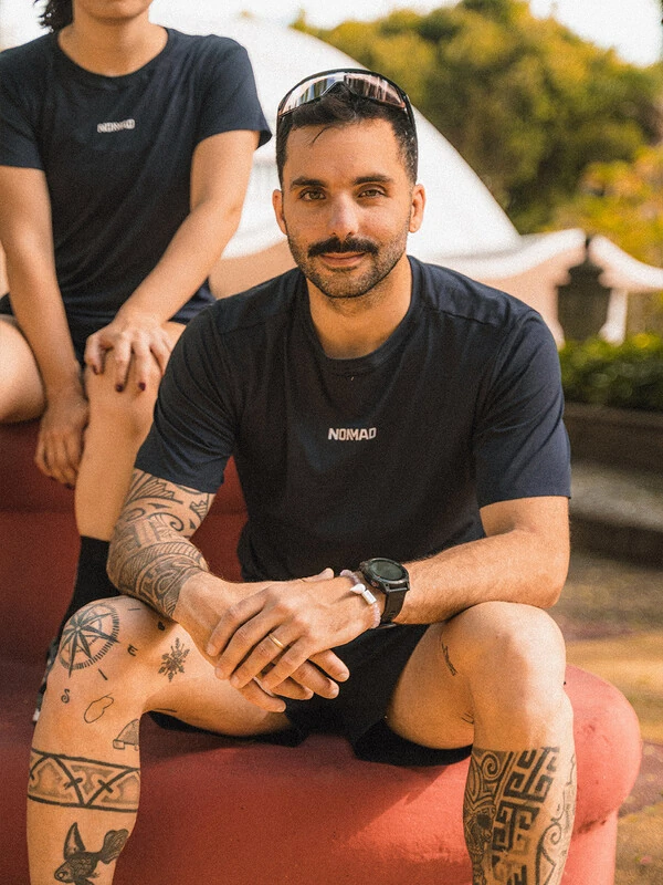 Kit Running Masculino 1: Camisa, Short, Meia