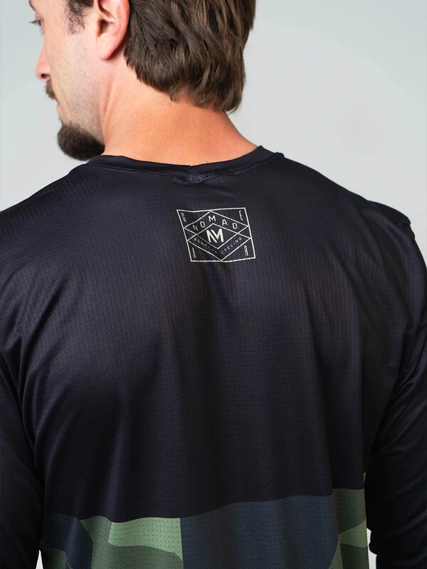 Camisa Enduro Manga Longa