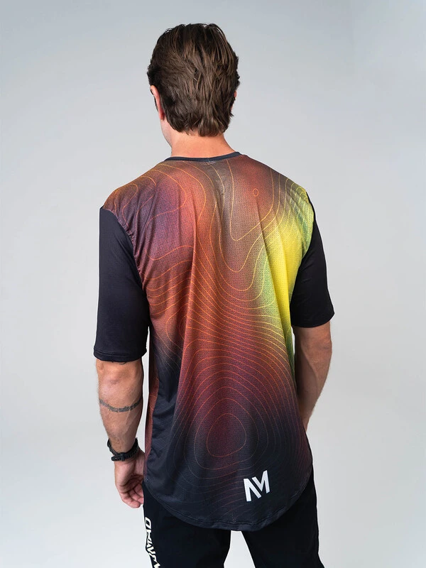 Camisa Enduro Manga Curta