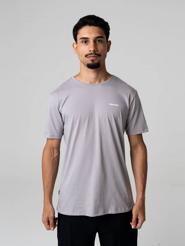 Camiseta Casual Masculina Signature 2026