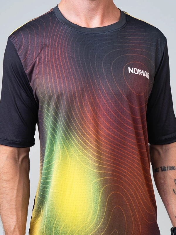 Camisa Enduro Manga Curta