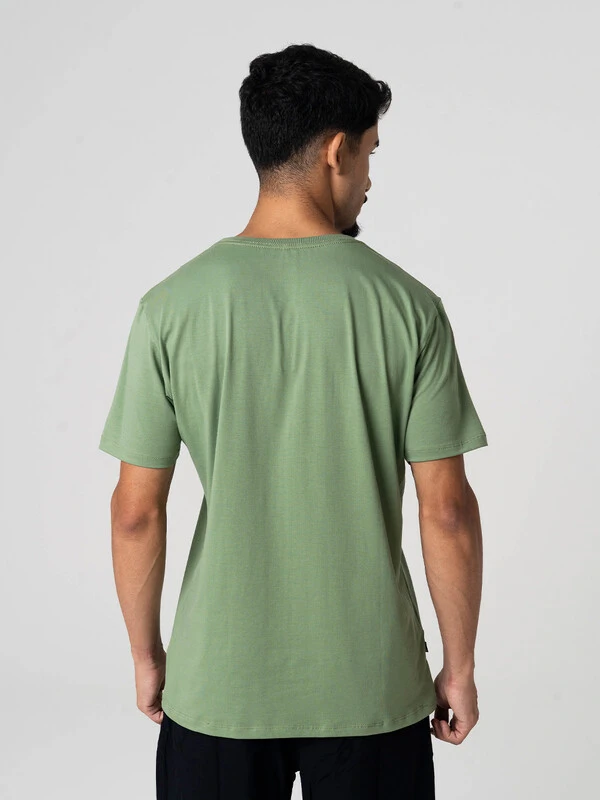 Camiseta Casual Masculina Signature 2026
