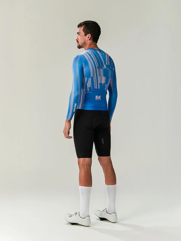 Jersey Masculina Apex #2 Pulse Manga Longa