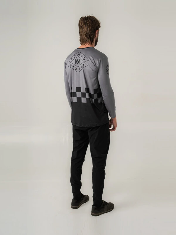 Camisa Enduro Masculina Race Manga Longa
