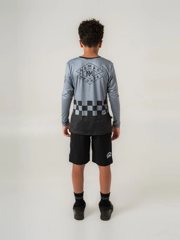Camisa Enduro Grom Race Manga Longa