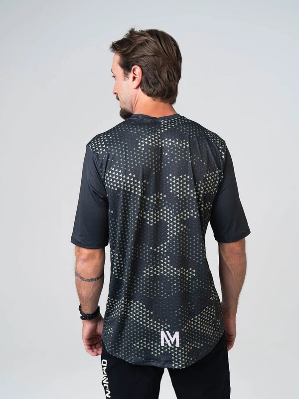Camisa Enduro Manga Curta